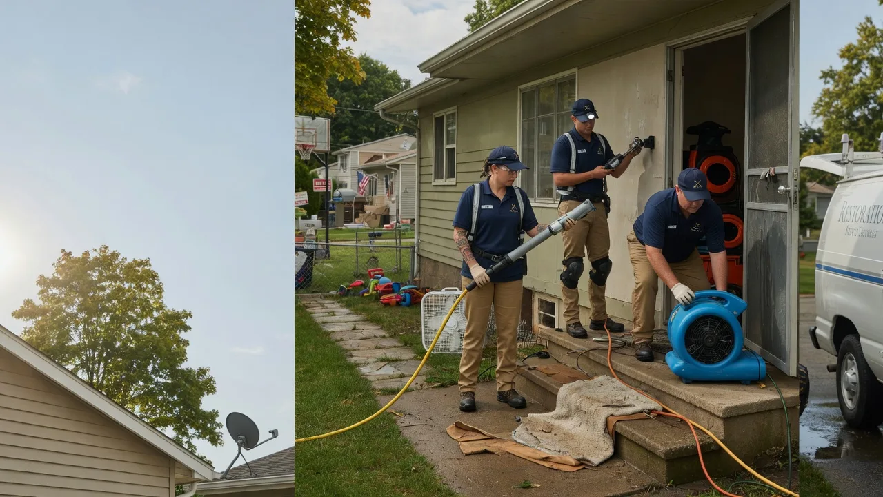 Crawl Space Water Removal in Burtrum, MN near me